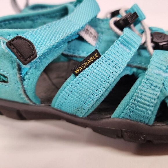 Keen Seacamp II CNX Baltic Caribbean Sea Water Sports Sandals Kid Size US 9 - Picture 4 of 13